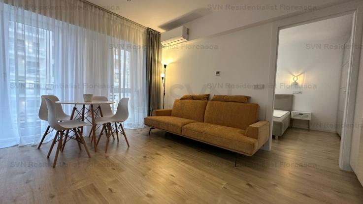 Inchiriere apartament 2 camere, Barbu Vacarescu, Bucuresti