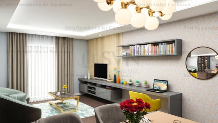 Vanzare apartament 4 camere, Floreasca, Bucuresti