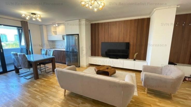 Inchiriere apartament 2 camere, Barbu Vacarescu, Bucuresti