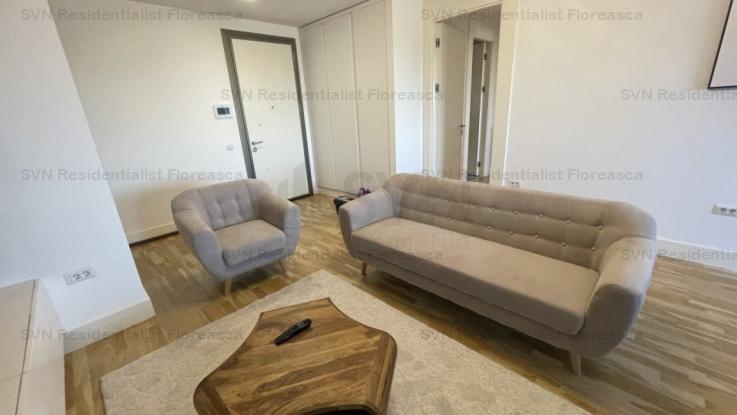 Inchiriere apartament 2 camere, Barbu Vacarescu, Bucuresti