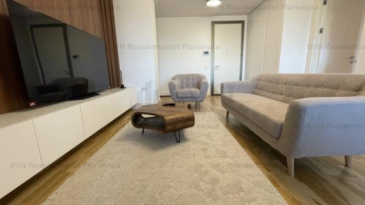 Inchiriere apartament 2 camere, Barbu Vacarescu, Bucuresti