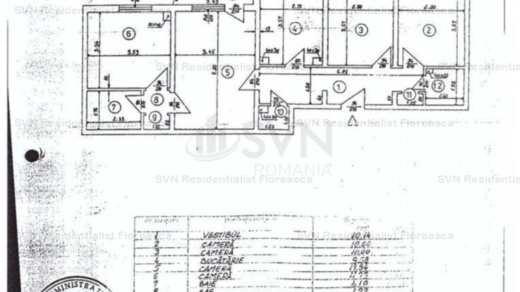 Vanzare apartament 4 camere, Dacia, Bucuresti