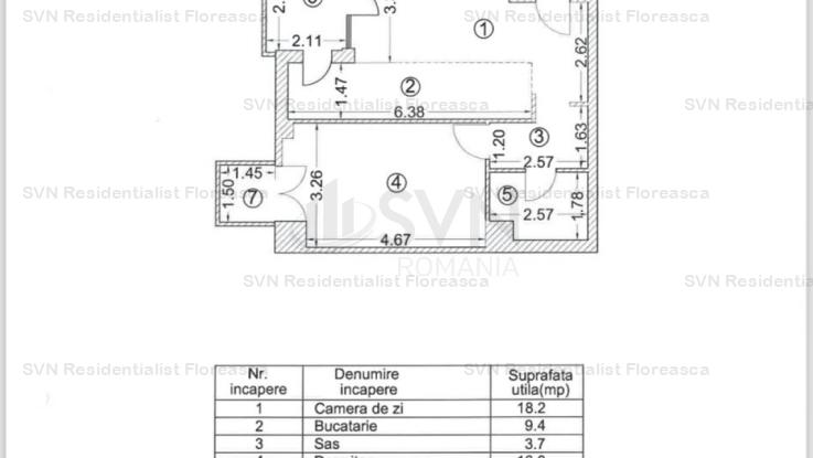 Vanzare apartament 2 camere, Unirii, Bucuresti