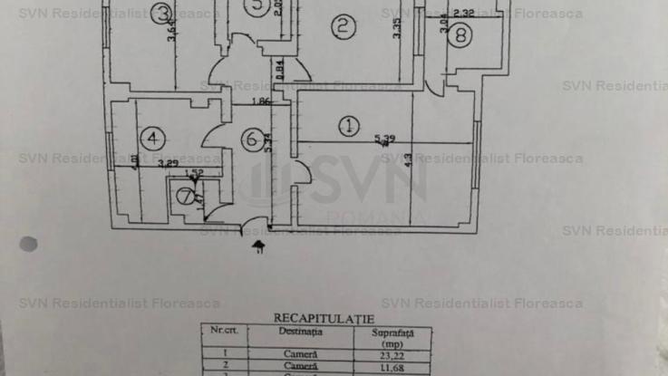 Vanzare apartament 3 camere, Unirii, Bucuresti