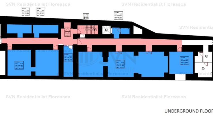 Inchiriere spatiu comercial, Calea Victoriei, Bucuresti