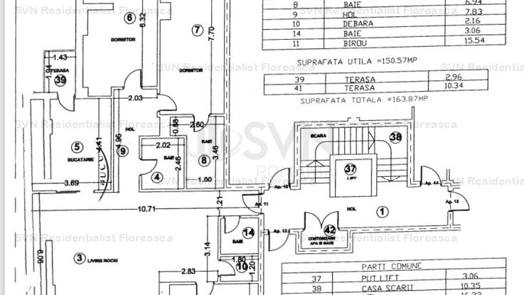 Vanzare apartament 4 camere, Dorobanti, Bucuresti