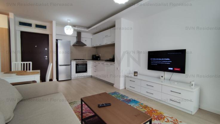 Vanzare apartament 2 camere, Barbu Vacarescu, Bucuresti