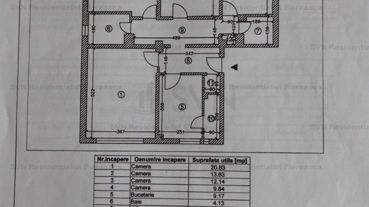 Vanzare apartament 4 camere, Decebal, Bucuresti