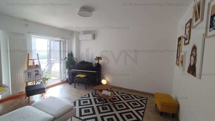 Vanzare apartament 2 camere, Barbu Vacarescu, Bucuresti