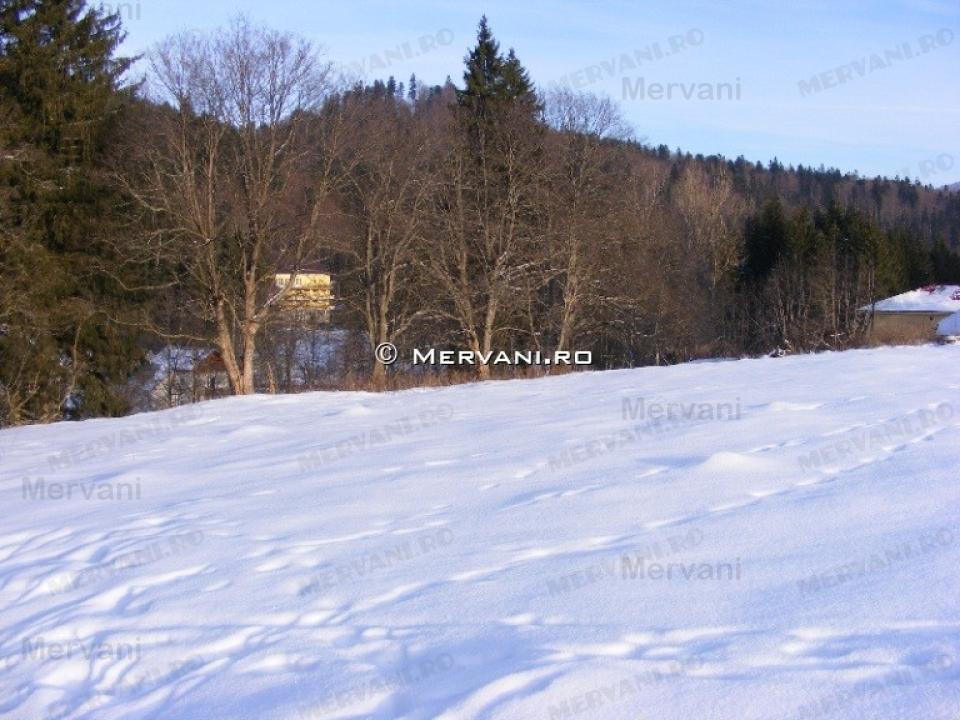 Teren de vanzare in Predeal (zona Valea Rasnoavei)