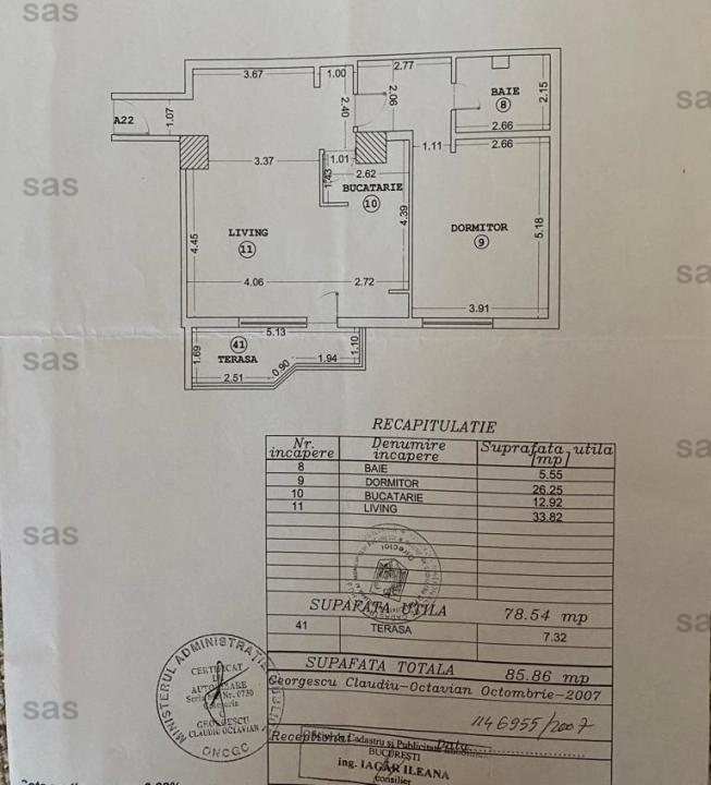 Bld. Unirii-Piata Alba Iulia-CENTRALA PROPRIE-Ap cu terasa-86 mp