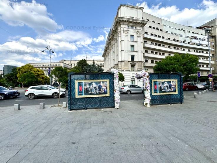 Spatiu comercial Calea Victoriei Piata Revolutiei Sala Palatului