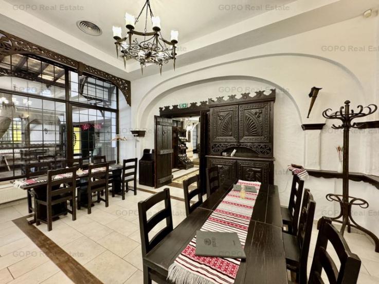 Spatiu comercial 443 mp restaurant Dorobanti Stefan cel Mare