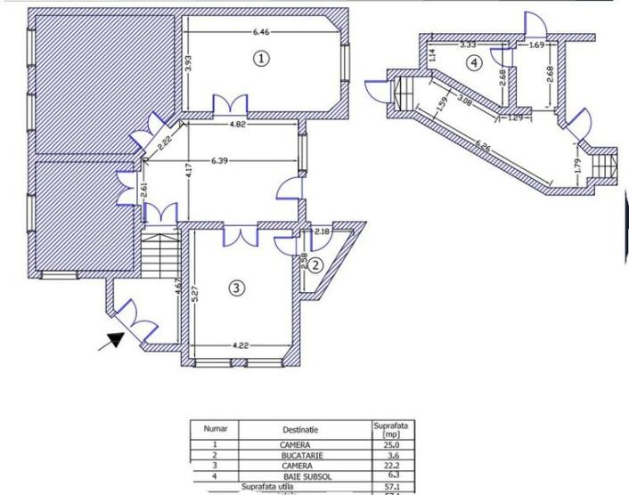 Birouri sau cabinete de Lux în Armenească