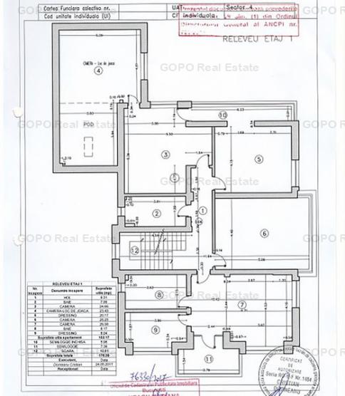 Imobil 600mp construiti curte 550mp Timpuri Noi Tineretului