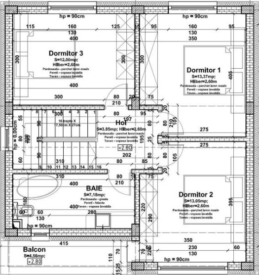 Casa single Berceni teren 250mp curte amenajata totul la cheie