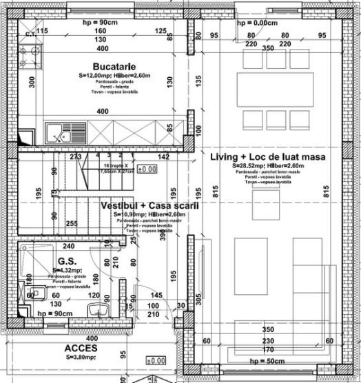 Casa single Berceni teren 250mp curte amenajata totul la cheie