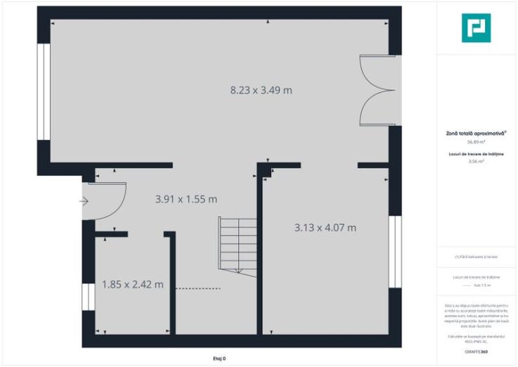 Casa single Berceni teren 250mp curte amenajata totul la cheie