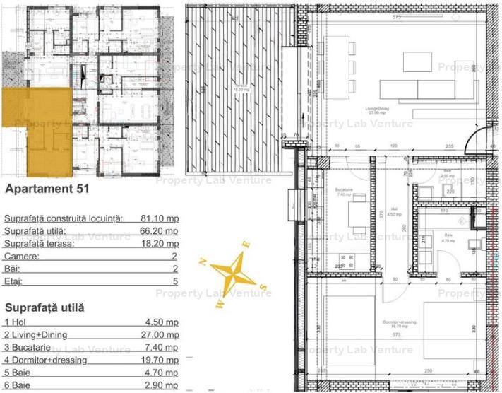 Apartament cu 2 camere in zona Aviatiei