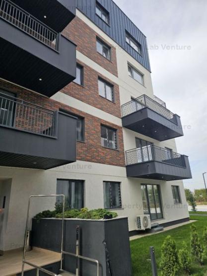 Apartament 2 camere Lux gradina proprie Pipera scoala Americana