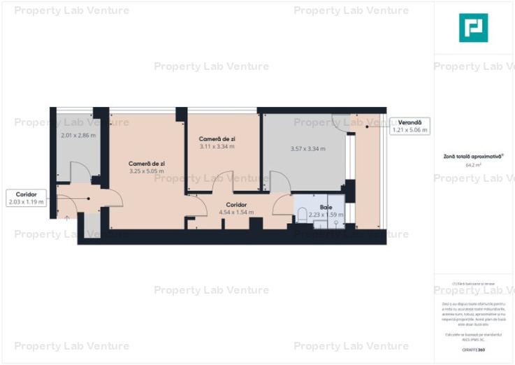 Apartament 3 camere la 3 minute de metrou Iancului