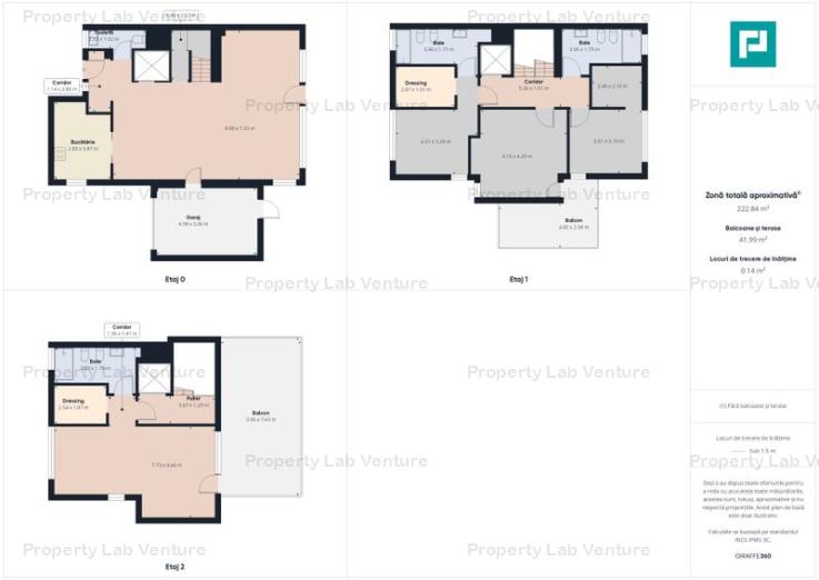 Casa tip Duplex Pipera curte proprie Garaj Acoperit Lift