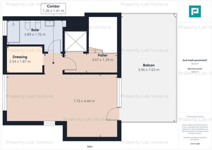 Casa tip Duplex Pipera curte proprie Garaj Acoperit Lift