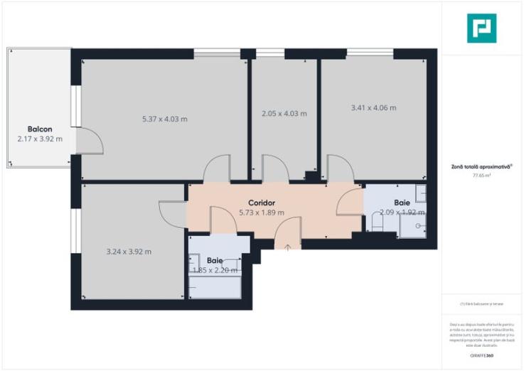 Apartament de 3 camere în Băneasa-Locație premium, disponibil imediat