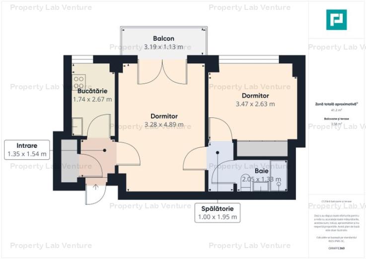 Aparatment renovat la 2 minute de metrou Gara de Nord