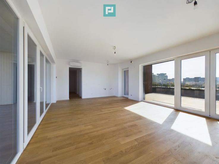 Penthouse cu 3 camere și balcoane de 20mp in zona Doamna Ghica