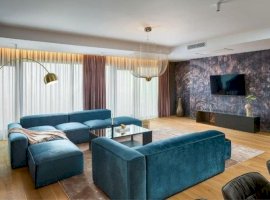 One Herastrau Towers | Apart. 3 camere | Mobilat | 2 Locuri Parcare