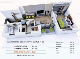 Apartament Superb cu 2 Camere în Mihai Bravu, Vitan - Construcție 2024