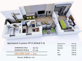 Apartament Superb cu 2 Camere în Mihai Bravu, Vitan - Construcție 2024