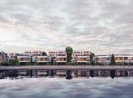 Apartament 2 camere cu vedere la lac de pe terasa , Chitila