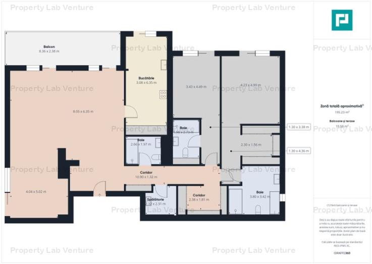 Apartament de Lux cu 3 Camere în Zona Dorobanți