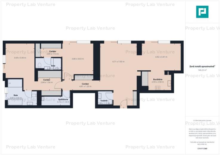 Apartament de Lux cu 3 Camere în Zona Dorobanți