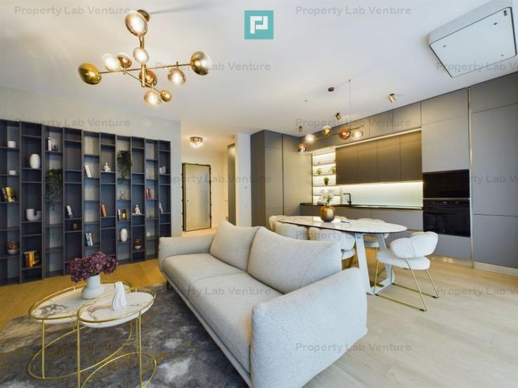 Apartament exclusivist cu 3 camere pe Erou Iancu Nicolae