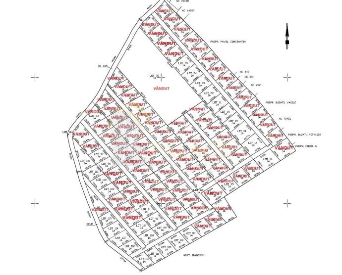 Vanzare teren constructii 480mp, Aeroport, Iasi