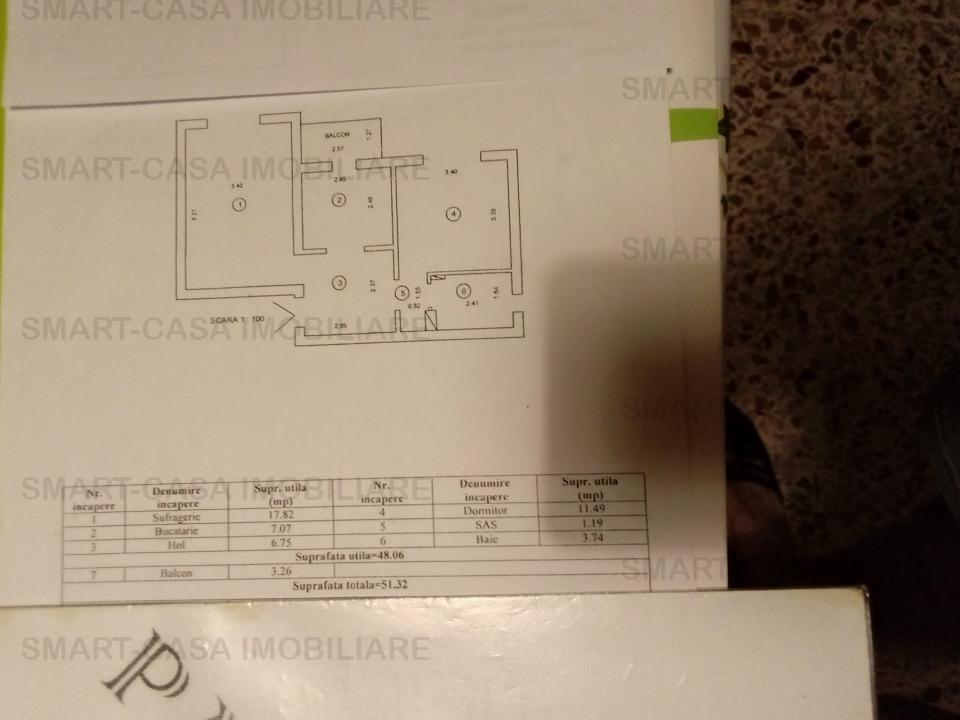 Apratament 2 camere decomandat Nicolina Belvedere