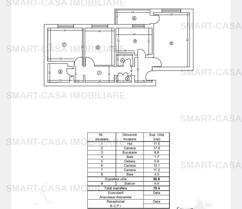 Apartament 3 camere Nicolina 2