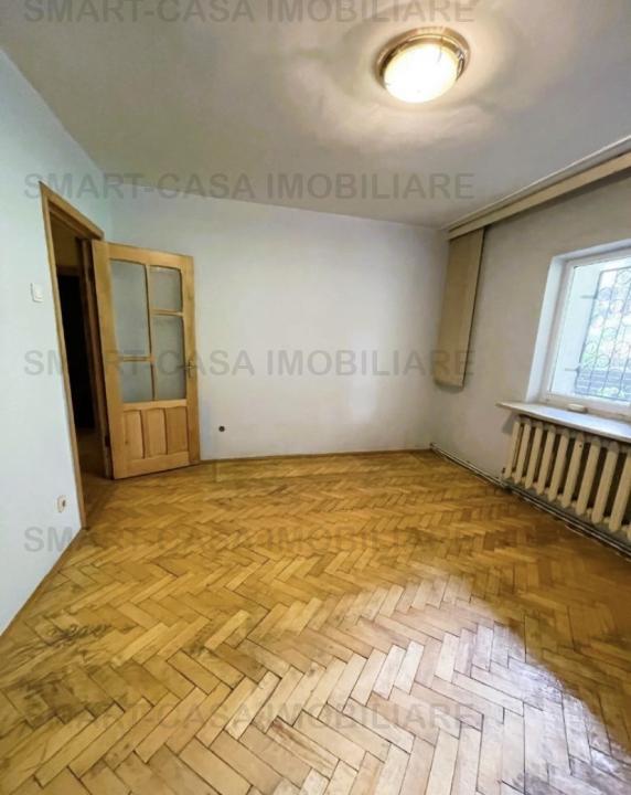 Apartament 3 camere decomandat-Tg. Cucu-Palatul de Justitie