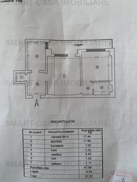 Apartament 2 camere Tatarasi