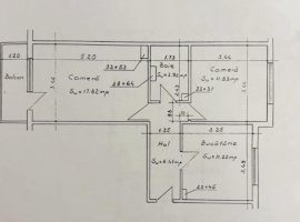 Apartament 2 camere Oancea-Tatarasi