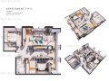 Apartament 3 camere TIP D, Hlincea Hills, fara comision