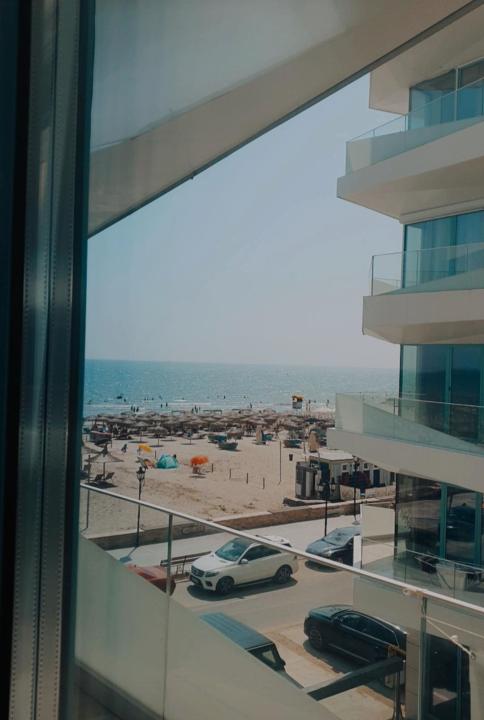 Mamaia Signature Beach apartament 2 camere vedere la mare