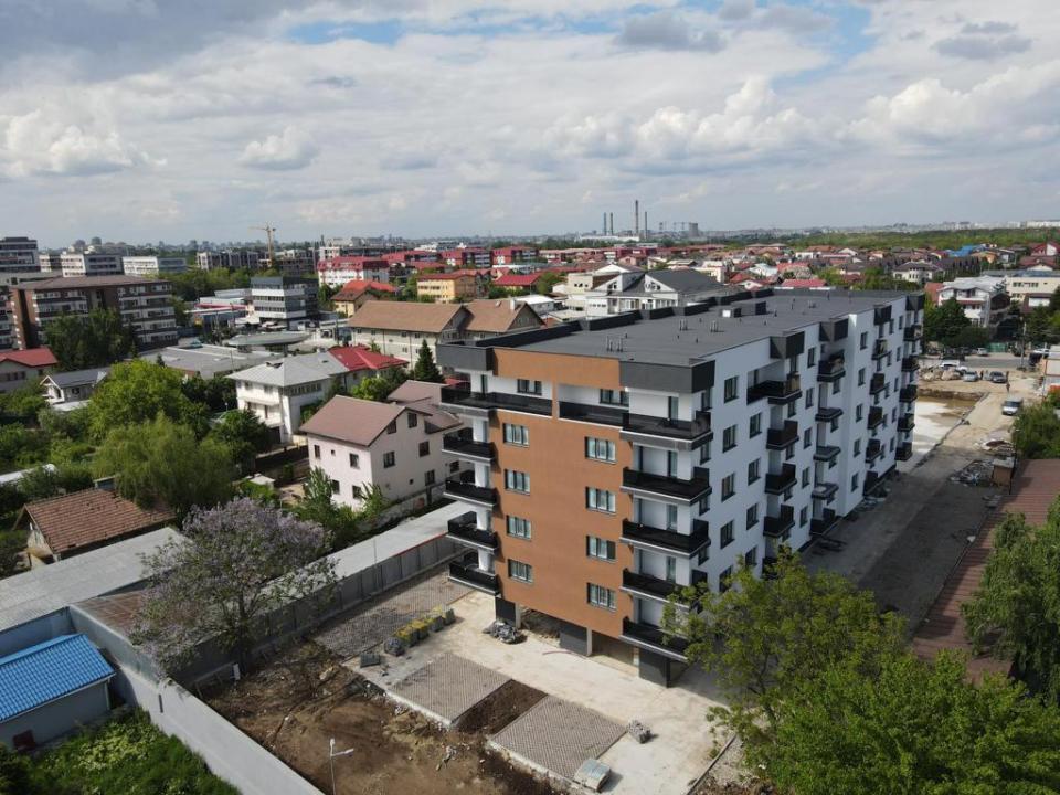 Popesti Leordeni Oltenitei apartament 2 camere imobil 2023