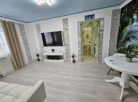 Ion Mihalache Chibrit apartament 3 camere  mobilat si utilat nou