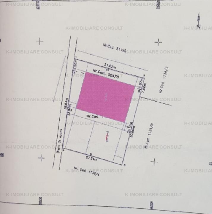 Drumul intre Tarlale spatiul suprafata 1400 mp