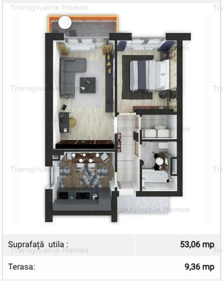 Apartament nou pentru un viitor modern! Comision 0% la cumparator!