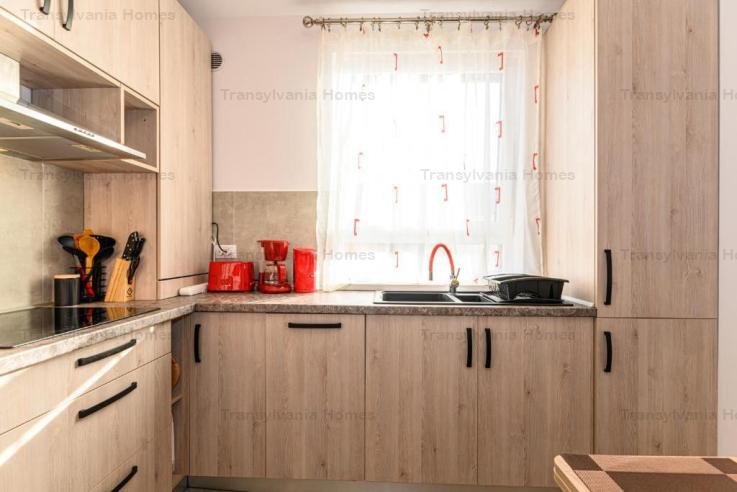 Apartament nou pentru un viitor modern! Camin sau afacere!